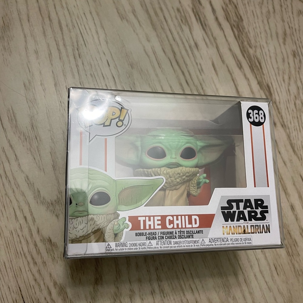 Star Wars POP mandalorian figurine